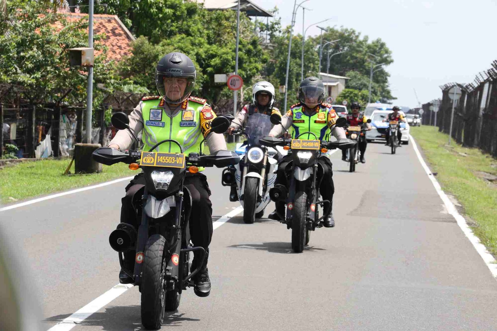 Kebijakan Pemerintah tentang Keamanan Transportasi