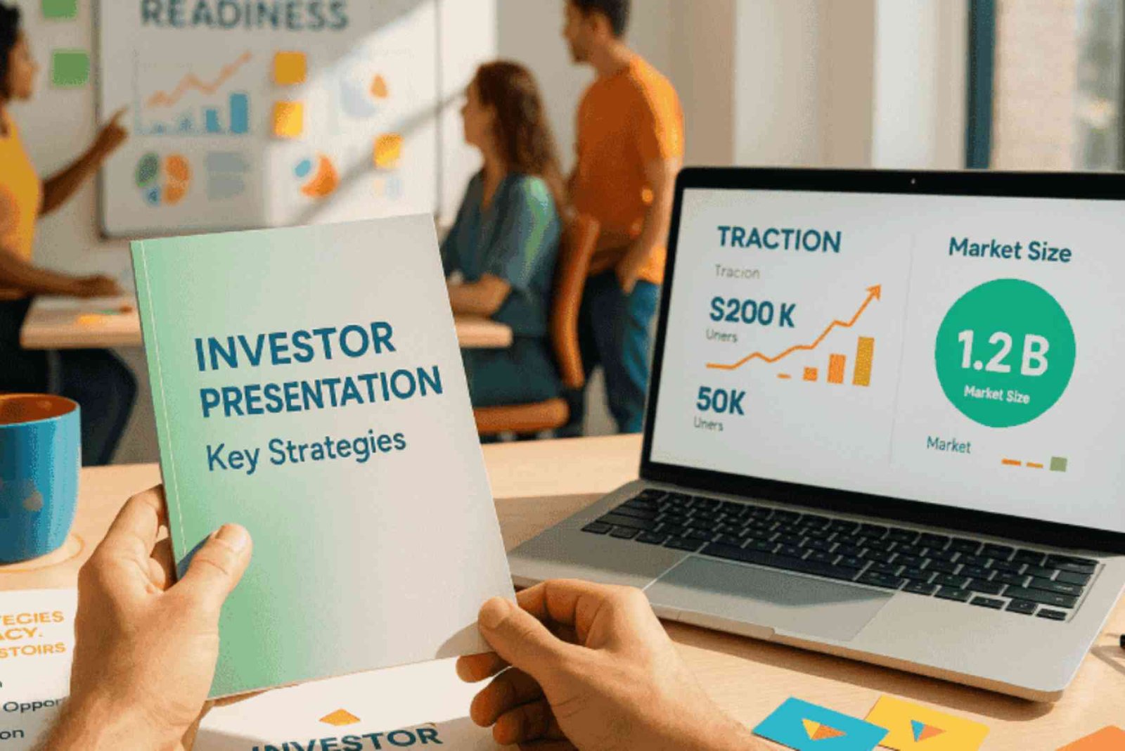 Strategi Bisnis untuk Menarik Investor