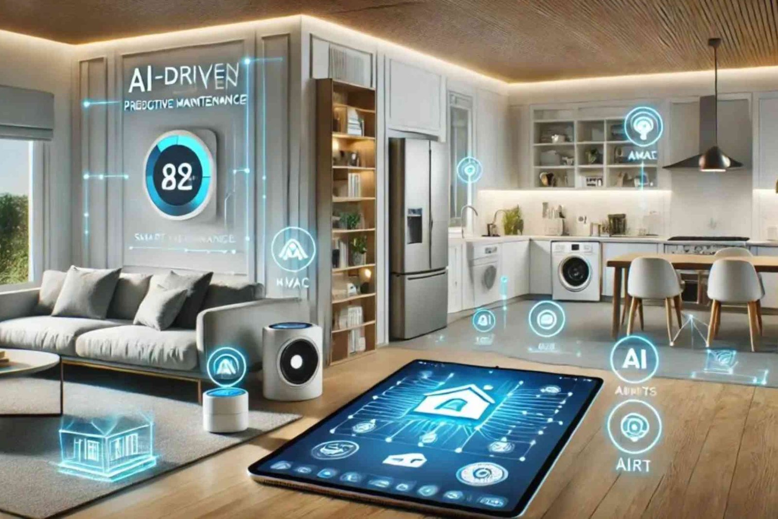 Konsep Rumah Masa Depan dengan Teknologi Canggih