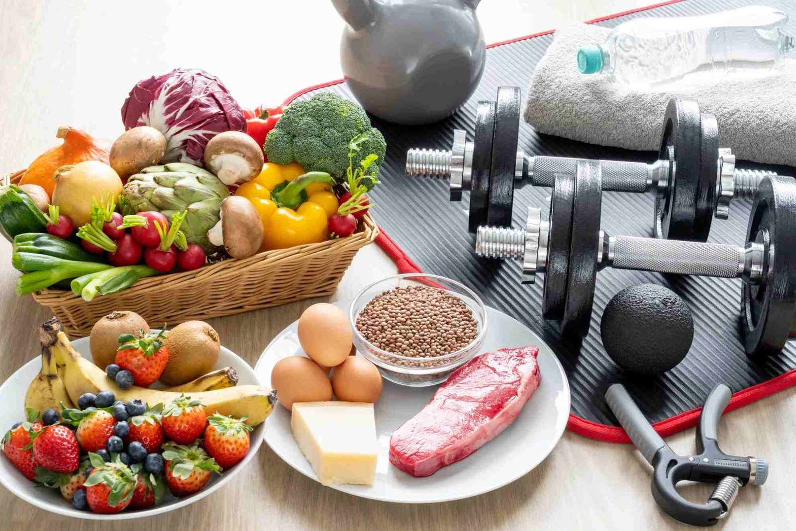 Makanan Sehat untuk Olahraga dan Fitness