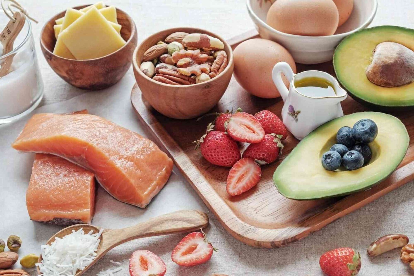 Makanan dengan Kandungan Protein Tinggi