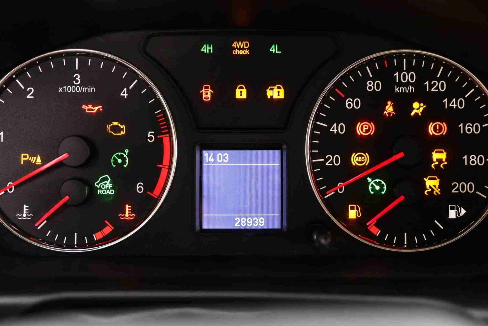 Cara Memahami Indikator Dashboard Mobil